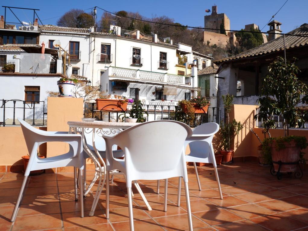 Apartamentos La Miga Granada Exterior photo