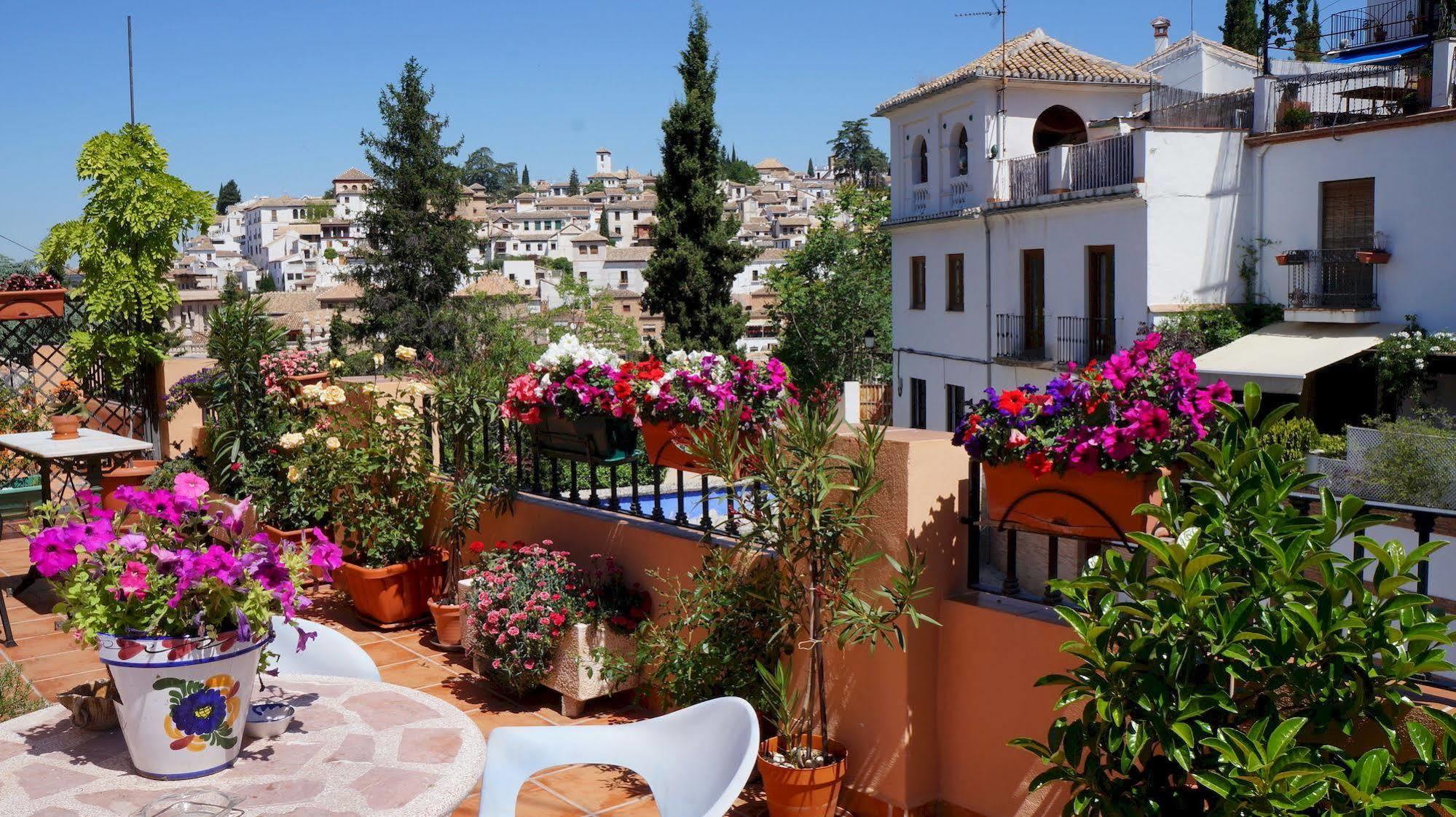Apartamentos La Miga Granada Exterior photo